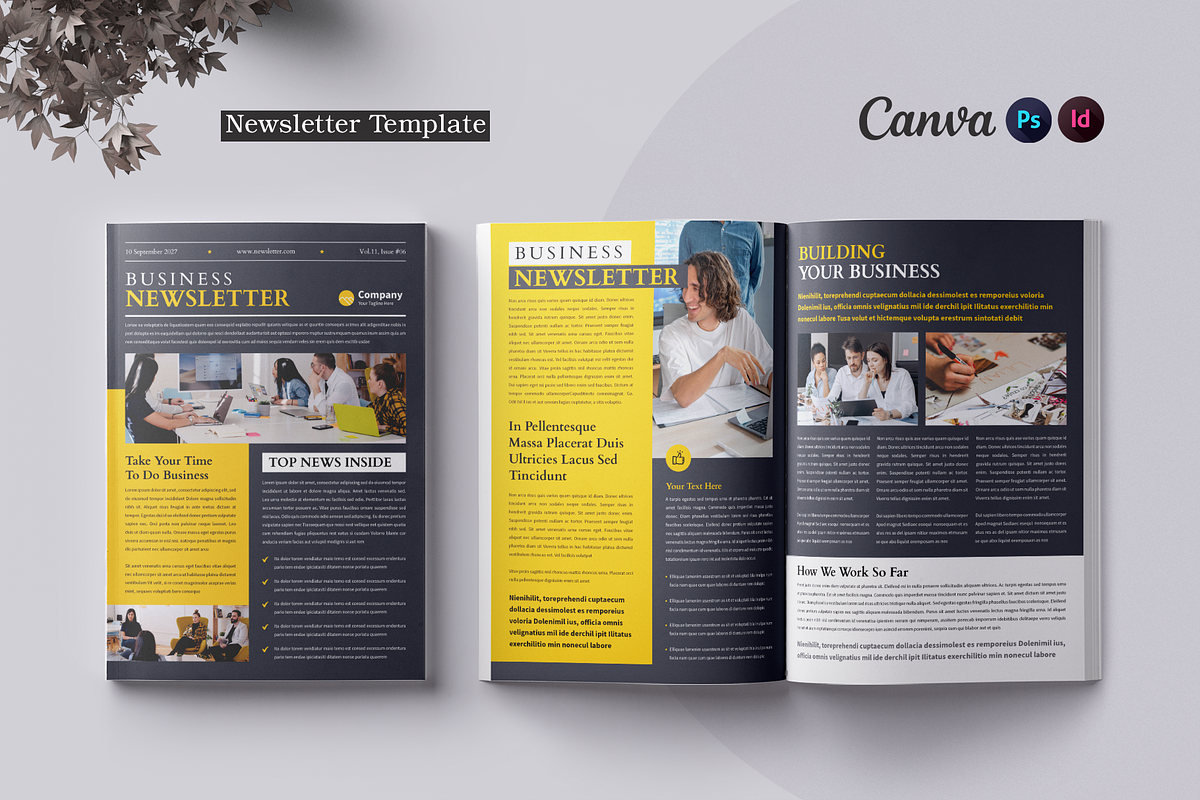 Newsletter | Canva