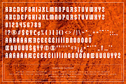 Brockies Sport Display Font, a Slab Serif Font by Ronny Studio (Thumbnail 7 of 7)