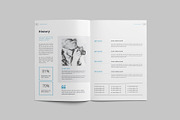 Company profile, a Brochure Template by Tanber Hossen (Thumbnail 7 of 13)