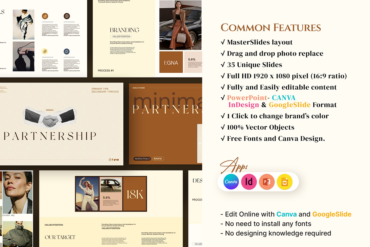 Minimal Proposal Presentation, a Presentation Template by Studio Industry (Photo 4 of 10)