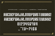 Deazu Geponick Font, a Sans Serif Font by QR Design Studio (Thumbnail 4 of 6)
