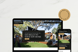 Wix Website Template Real Estate