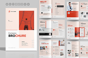 Company Profile Brochure Template, a Brochure Template by StyleArt