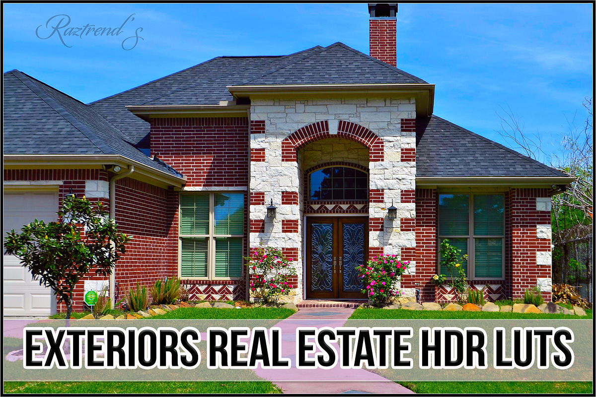 Exteriors Real Estate HDR LUTs, a Plug-in Add-On by Raztrend (Photo 1 of 33)