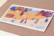 People walking at autumn park, a Person Illustration by Good Studio (Thumbnail 2 of 4)
