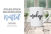 Backgrounds Styled Stock - Neutral, a Product Mockup by SarahDesign (Thumbnail 1 of 5)