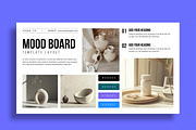 Modern Mood Board Presentation, a Presentation Template by MightyDesign (Thumbnail 4 of 8)