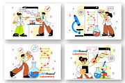10 DNA Research Laboratory, a Healthcare Illustration by denayunebgt (Thumbnail 3 of 4)