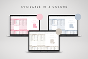 Digital Menu Template Google Sheets, a Templates & Theme by BRANDcontent (Thumbnail 7 of 7)
