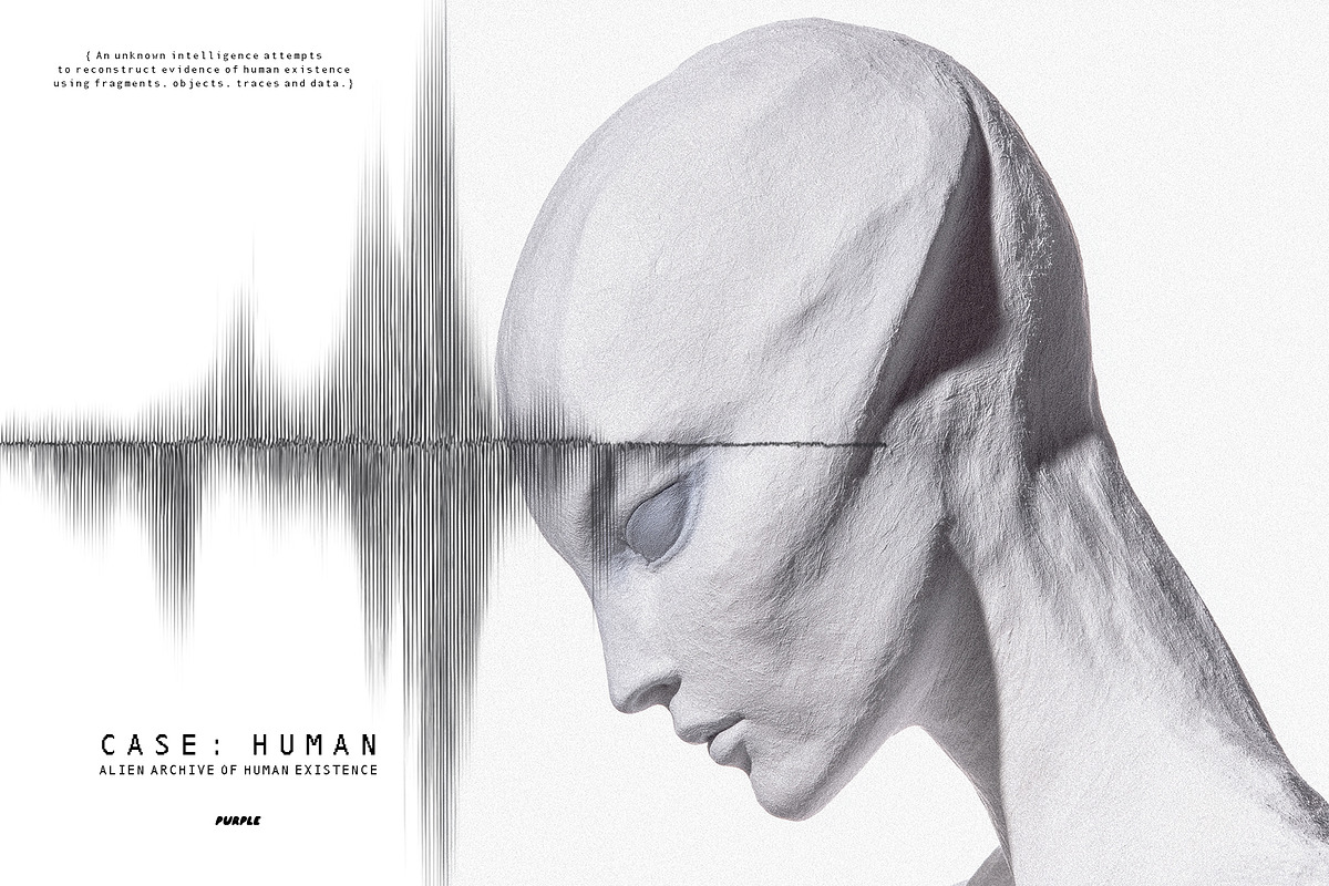 Case: HUMAN. Collage Pack, an Object Graphic by Purple (Photo 13 of 18)