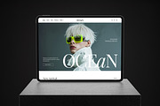 Ocean E-commerce Website, an UI Kit Template by Ahmed Rubel (Thumbnail 7 of 8)