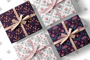 Bohemian Floral Pattern Collection, a Graphic by Asya Melkonyan Patterns (Thumbnail 10 of 15)