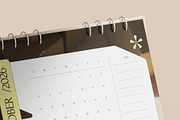 2026 Desk Calendar - FNER, a Stationery Template by fakhroo (Thumbnail 3 of 5)