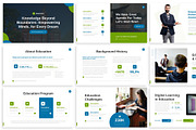 Educana - Education Google Slides, a Presentation Template by SlideFactory (Thumbnail 2 of 4)