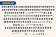 Fox Milky: 3 Font Styles, a Symbol Font by Fox7 By Rattana (Thumbnail 9 of 12)