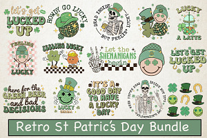 Retro St Patrick's Day Bundle