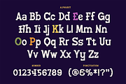 Spooky Muffin - Halloween Font, a Serif Font by Pekotype (Thumbnail 3 of 12)