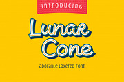 Lunar Cone, a Script Font by Adam Fathony (Thumbnail 1 of 8)