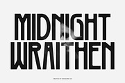 Terrano - Display Sans Serif Font, a Sans Serif Font by Mahesans Co (Thumbnail 4 of 12)