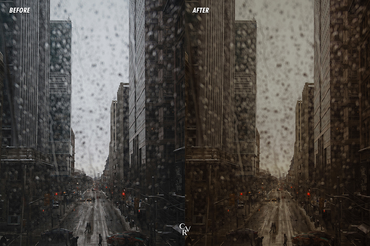 15 Rainy Lightroom Presets, a Preset Add-On by CVR Presets (Photo 8 of 8)