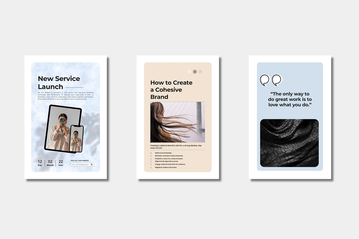 Digital Agency Instagram Bundle, a Social Media Template by TheBrightGrap (Photo 25 of 33)