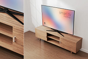 Smart TV Mockup Set, a Device Mockup by Country4k (Thumbnail 3 of 4)