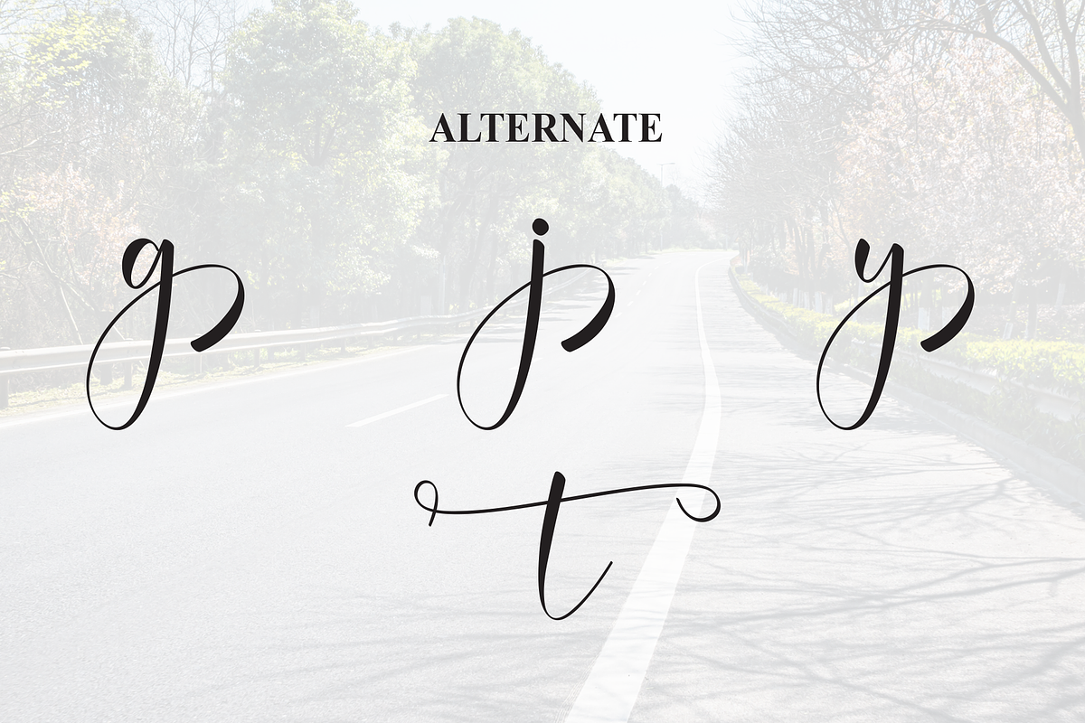 Country | Script Font, a Handwritten Font by Scratchones (Photo 8 of 9)
