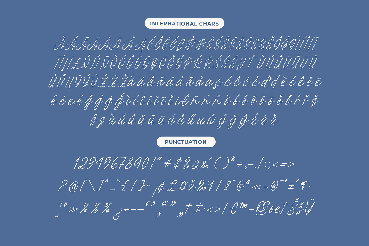 Ratinel Boldies Handwritten Ink Font, a Script Font by Letterena Studios Script (Photo 14 of 15)