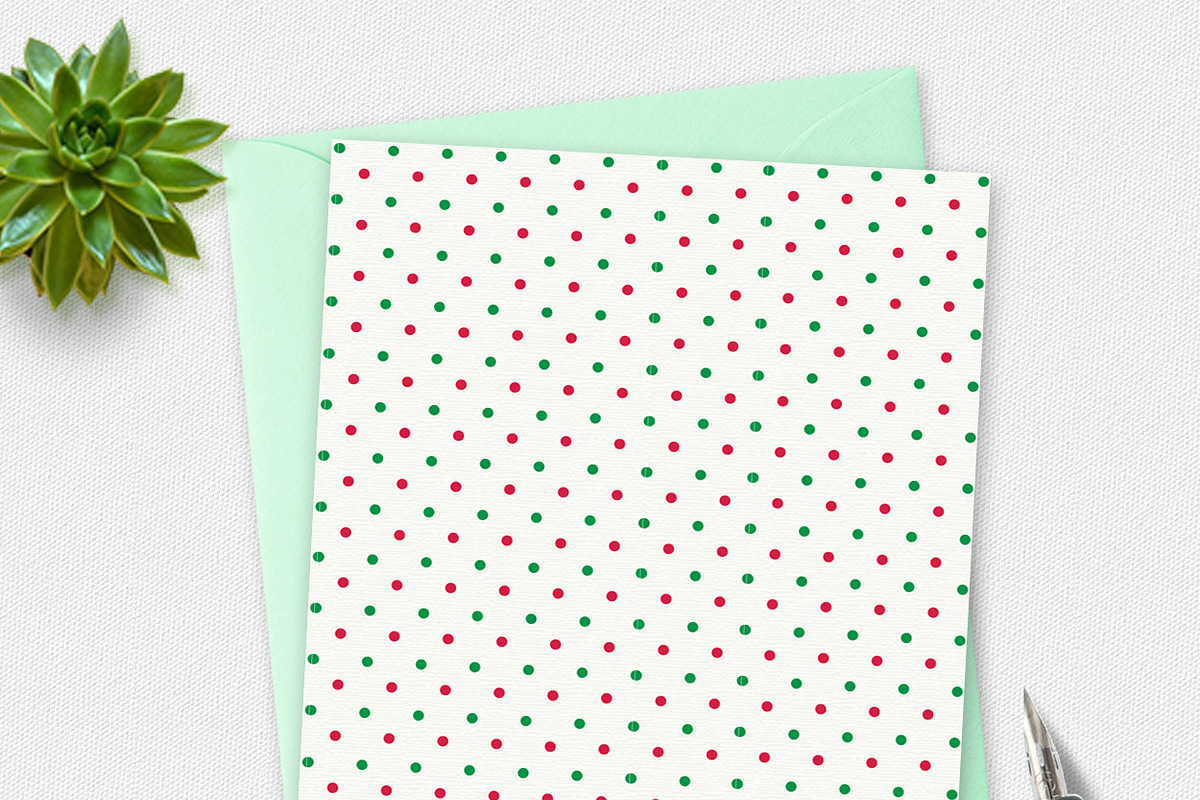 Merry Christmas Greeting Card, an Invitation Template by graphicforest (Photo 2 of 2)