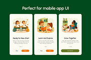 50 Back to School Education, an Education Illustration by Creative Stall (Thumbnail 6 of 11)