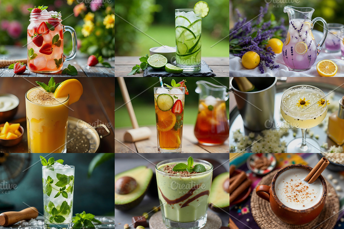 Summer Drinks Stock Images Pack, a Food & Drink Photo by Beshr Abdulhadi (Photo 8 of 9)