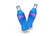 Soft Drink Bottle Mockup Template, a Packaging Mockup by DesignRushMarket (Thumbnail 9 of 11)