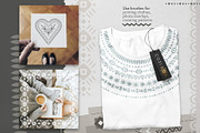 Ethnic Patterned Brushes for AI, a Brush Add-On by Struvictory.art (Thumbnail 5 of 7)