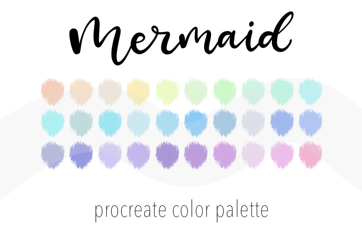 Bundle 17 Procreate Color Palettes, a Palette Add-On by Almazova Dolzhenko (Photo 8 of 12)