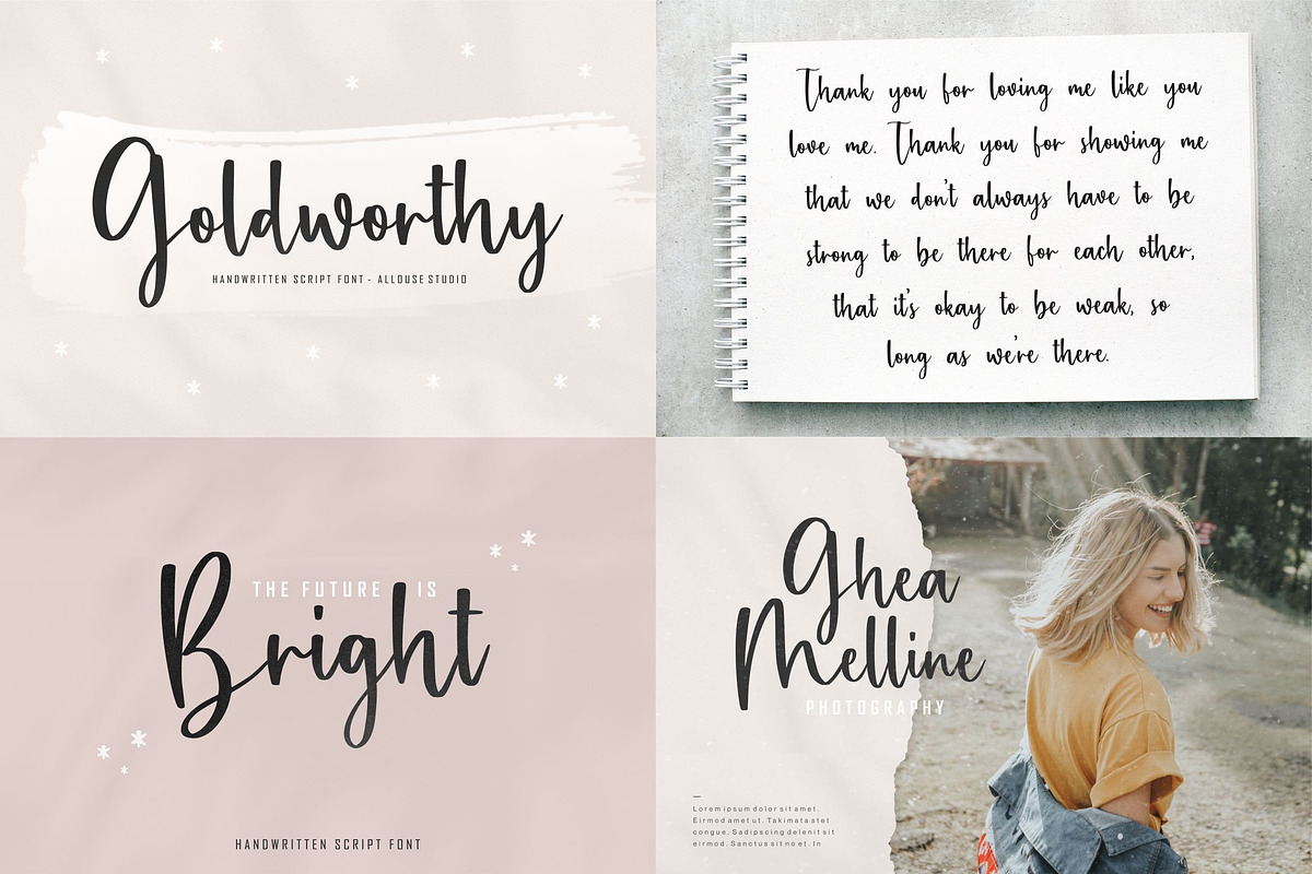 Fantastic Collection Font Bundle, a Script Font by Allouse Studio (Photo 14 of 26)