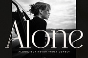 Qenliago Modern Serif Font, a Serif Font by Storytype Studio (Thumbnail 5 of 15)
