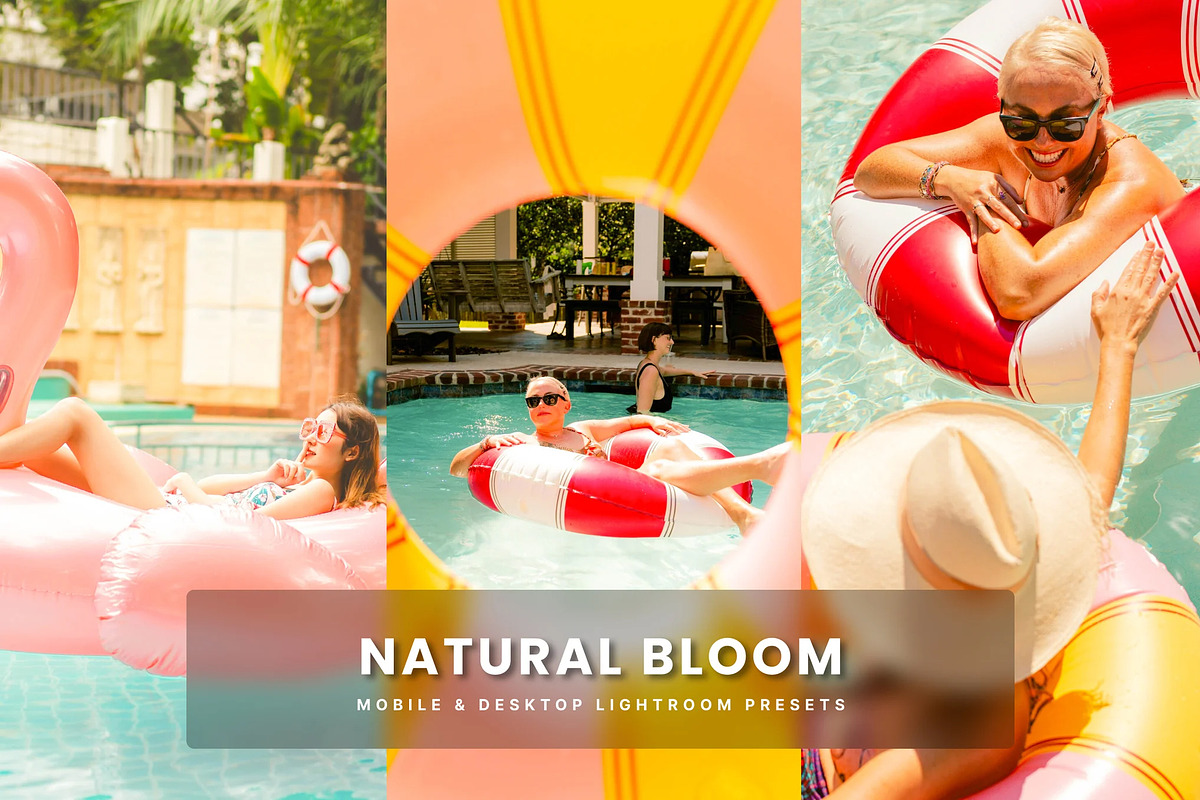 Natural Bloom Lightroom Presets, a Preset Add-On by Brand Earth (Photo 1 of 4)