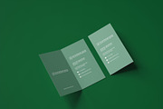 Business Card Vertical, a Business Card Template by Oskar Wantopi (Thumbnail 3 of 4)