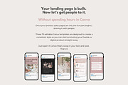 Canva Social Media Template Pink, a Social Media Template by Hayley's Digital Hub (Thumbnail 2 of 7)