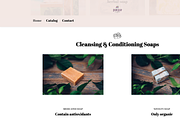 Shopify Soap Theme Light Green, a Templates & Theme by Exclusive Themes (Thumbnail 5 of 10)