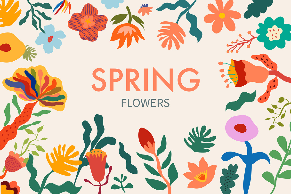 Flower collection, an Object Graphic by MoleskoStudio (Photo 3 of 25)