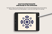 Ornament Creator - Procreate Toolkit, a Brush Add-On by Pencil Twist (Thumbnail 6 of 10)