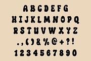 Groovy Love, a Handwritten Font by Fourteen Letter (Thumbnail 5 of 5)