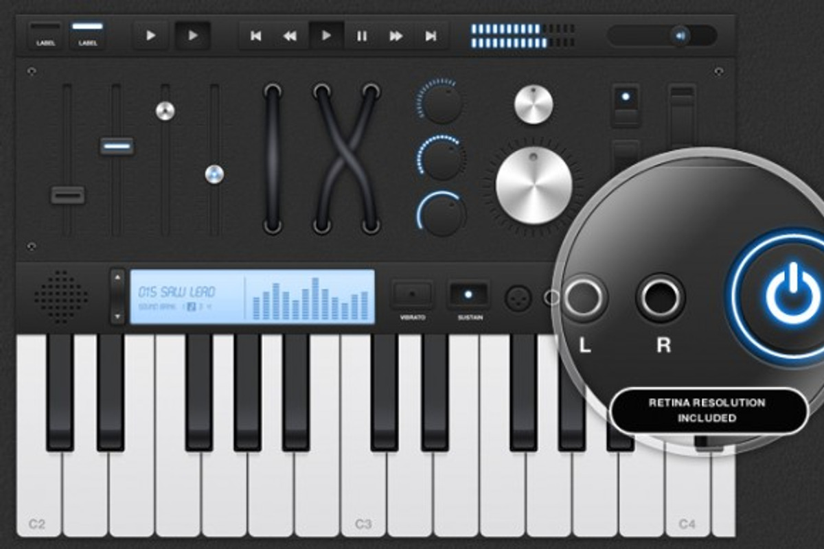 Audio UI Kit Mega Bundle, an UI Kit Template by Medialoot