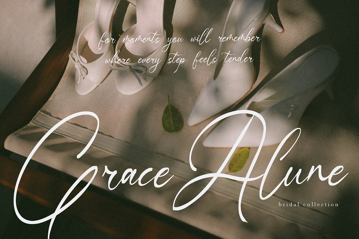 Somtiesay Elegant Calligraphy Script, a Script Font by gracetype_studio (Photo 7 of 12)