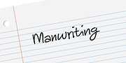Manwriting, a Handwritten Font by Miller Type Foundry (Thumbnail 1 of 2)