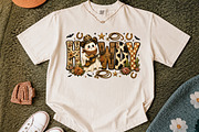 Howdy Ghost Png, Howdy Png, Cowboy, a Seasonal Illustration by Libby Wishes (Thumbnail 2 of 3)