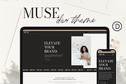 MUSE - Coach WordPress DIVI Theme, a WordPress Template by Studio Marmotte (Thumbnail 1 of 7)
