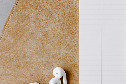 Cozy office stock photo containing modern desk, modern desktop photo, and