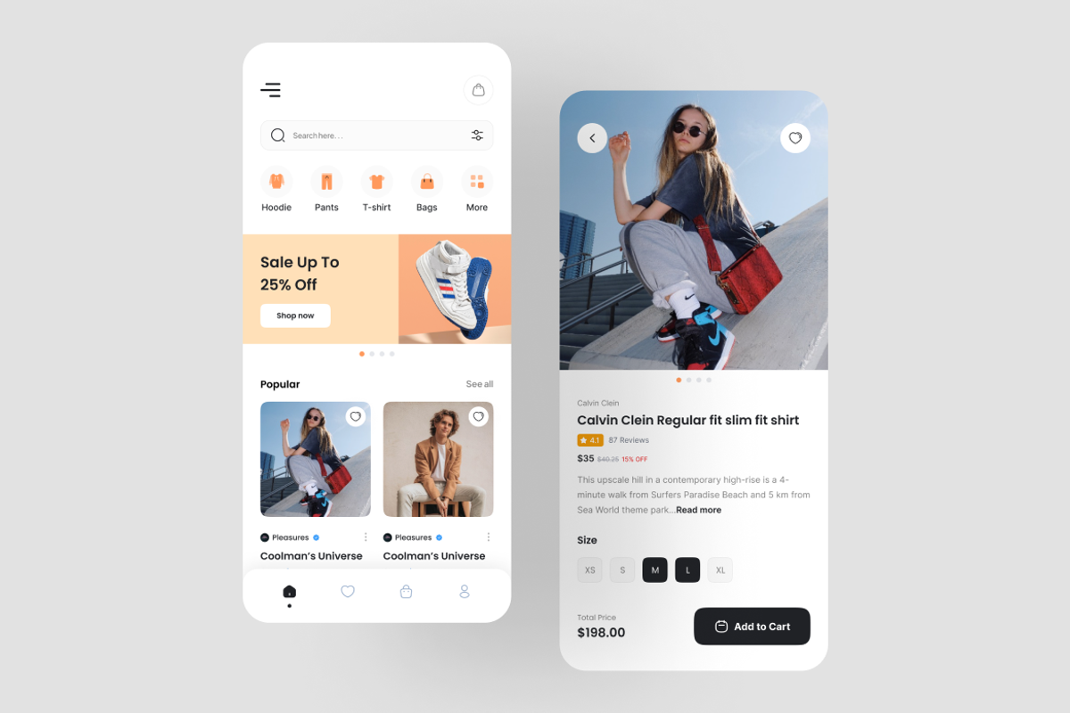 Polygon - Fashion App UI Kit, an UI Kit Template by iDoodle Studio (Photo 4 of 4)